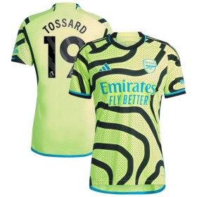 Camisola Arsenal Tossard 19 2º Equipamento 2023-24 Manga Curta
